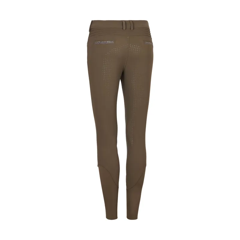 Samshield Diane Full Grip Breeches Kaki-1
