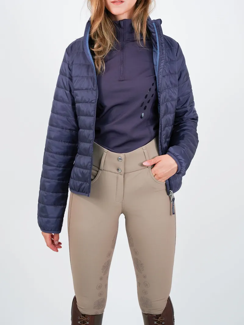 PS of Sweden Verbier Padded Jacket Plum