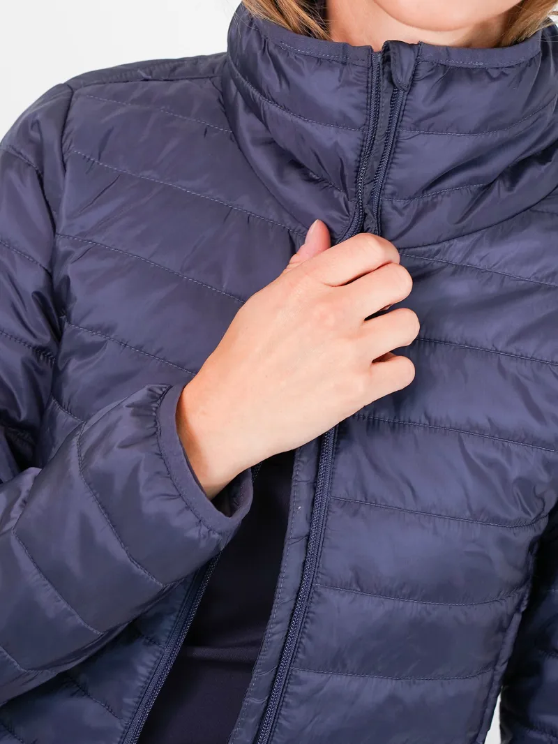 PS of Sweden Verbier Padded Jacket Plum-3