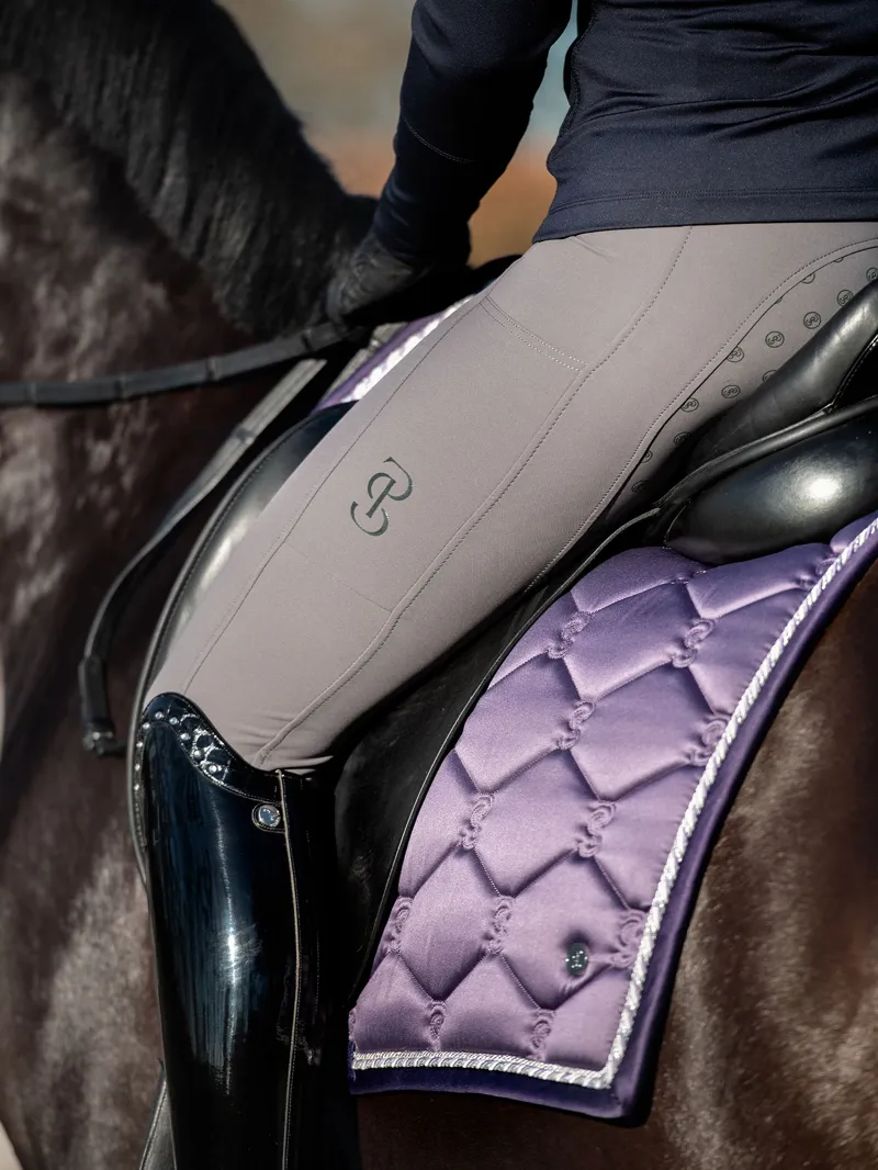 PS of Sweden Dressage Signature Saddle Pad -  Purple-3