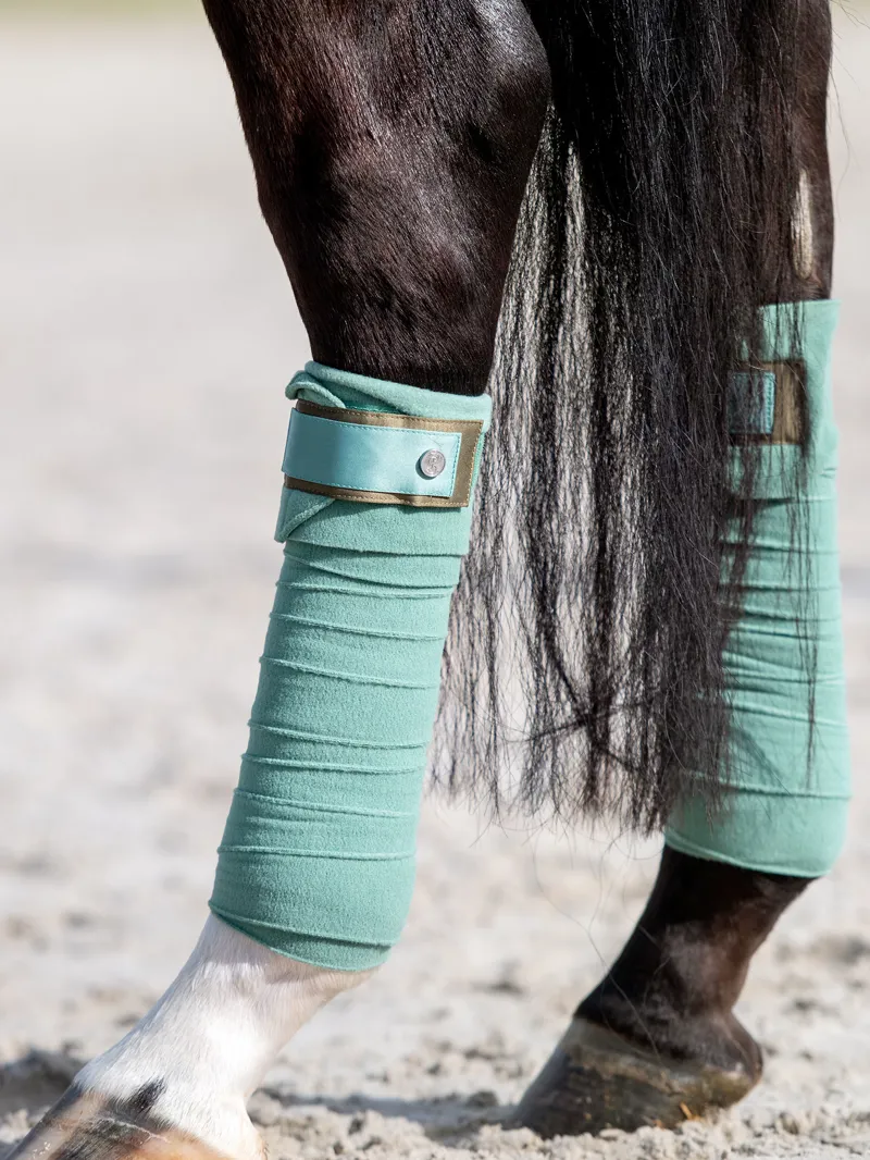PS of Sweden Signature Polo Bandages - Celadon-1