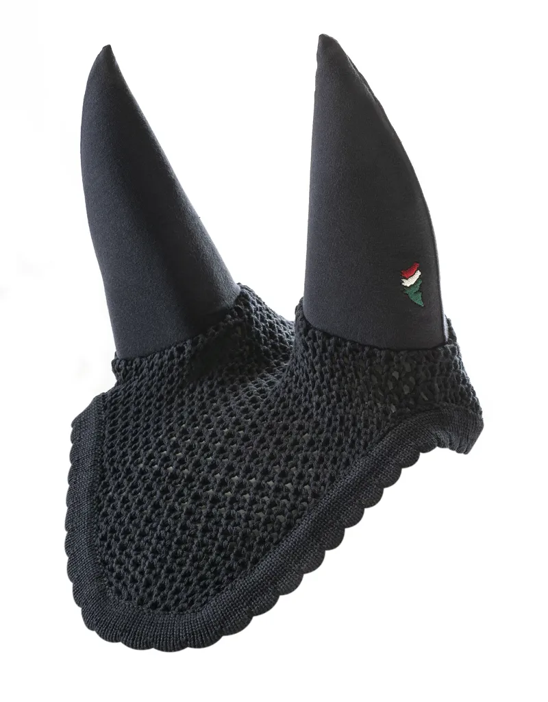 Equiline Soundless Ear Net Gerald Navy