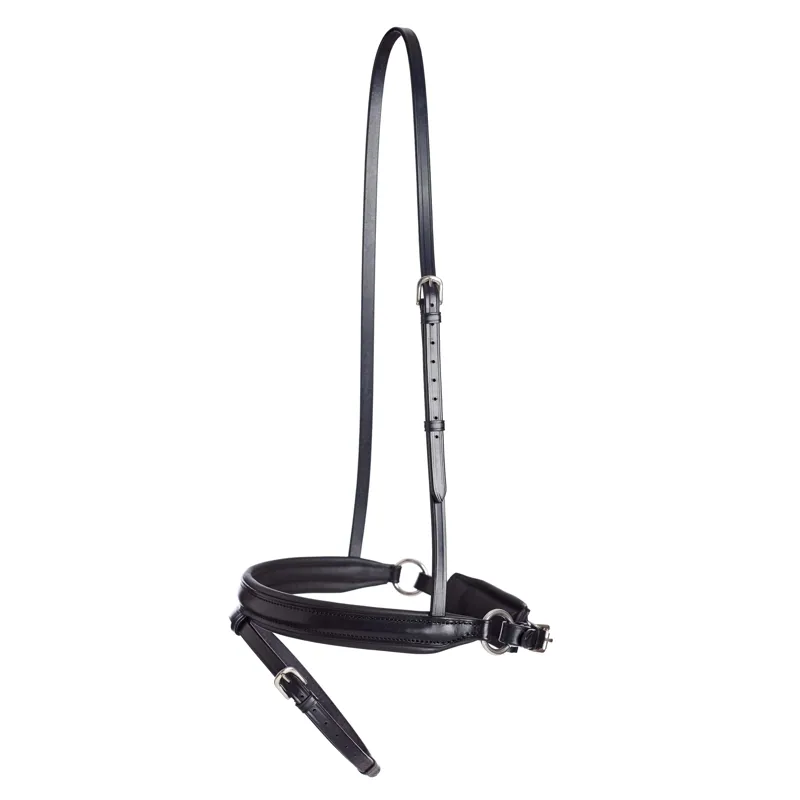 Elevator Crank Flash Noseband - Black