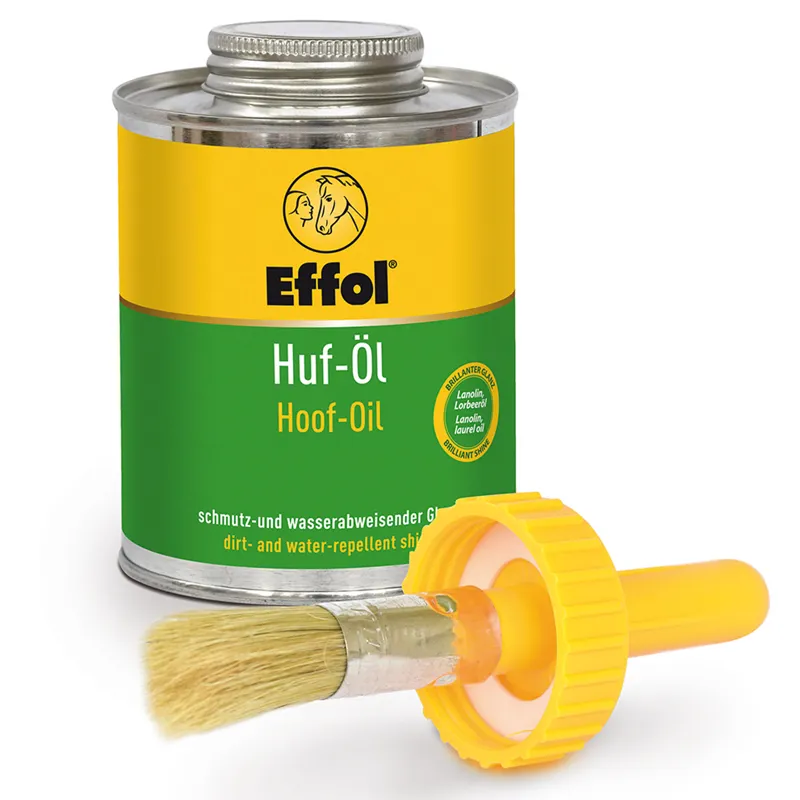 Effol 475 ml Hoof Oil With Brush