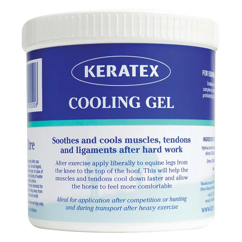 Keratex 1lt Cooling Gel 