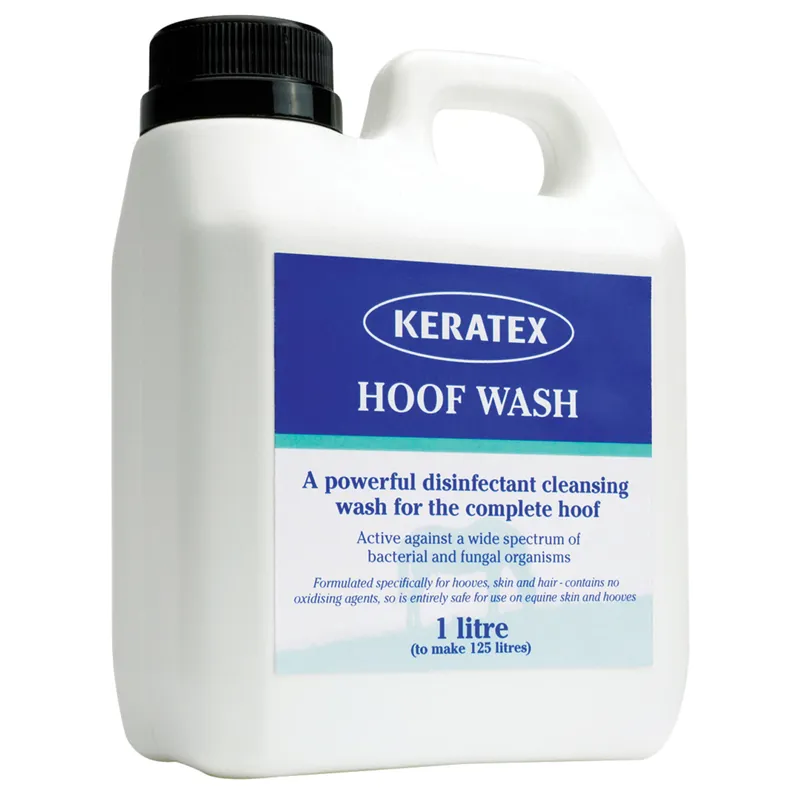 Keratex 1lt Hoof Wash and Soak