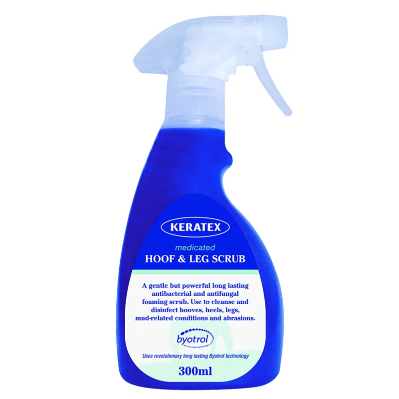 Keratex 300ml Medicated Hoof and Leg Scrub 