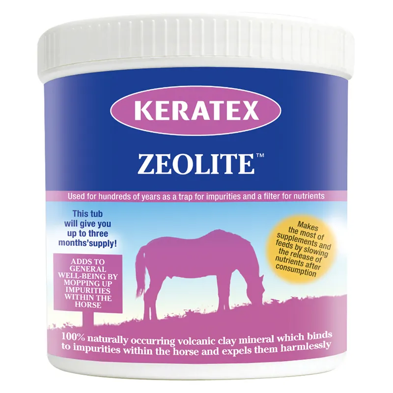 Keratex 900g Zeolite Powder 