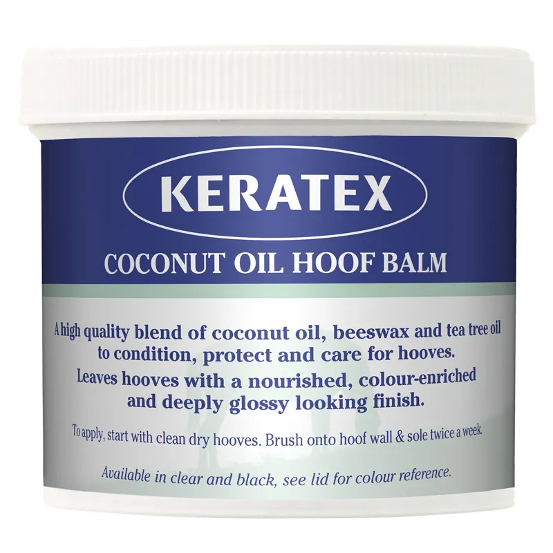 Keratex 400g Coconut Oil Black Hoof Balm