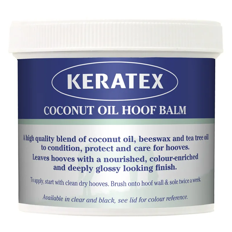 Keratex 400g Coconut Oil Clear Hoof Balm 