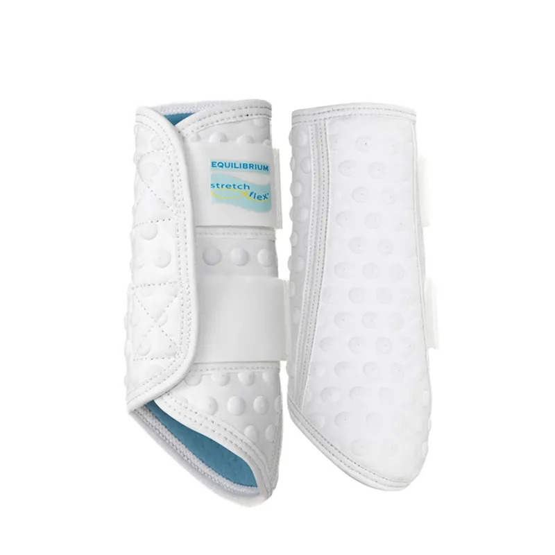 Equilibrium Stretch and Flex Flatwork Wraps - White 