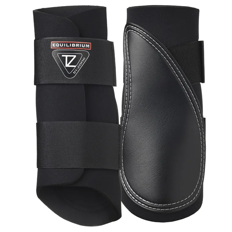 Equilibrium Tri-Zone Brushing Boots - Black-3