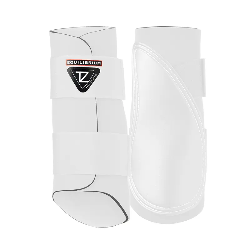Equilibrium Tri-Zone Brushing Boots - White 