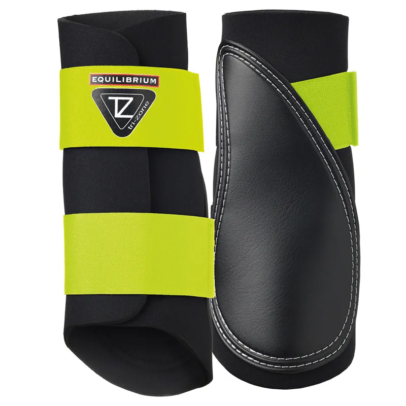 Equilibrium Tri Zone Brushing Boots - Fluoro