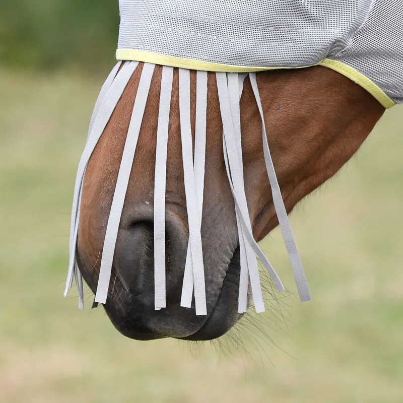 Equilibrium Field Relief Muzzle Fringe- Grey