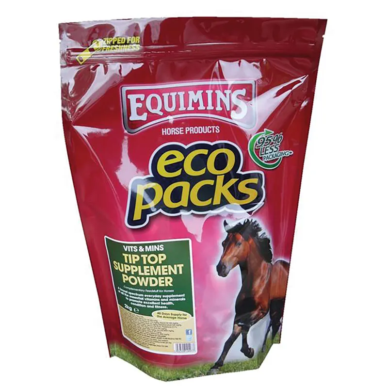 Equimins Tip Top Supplement Powder - Eco Pack 2 kg refill