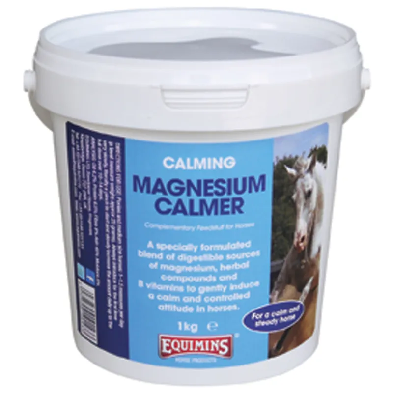 Equimins Magnesium Calmer Supplement - 1 kg
