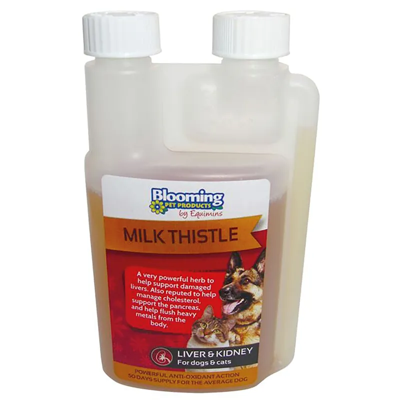Equimins Blooming Pet Milk Thistle Liquid - 250 ml