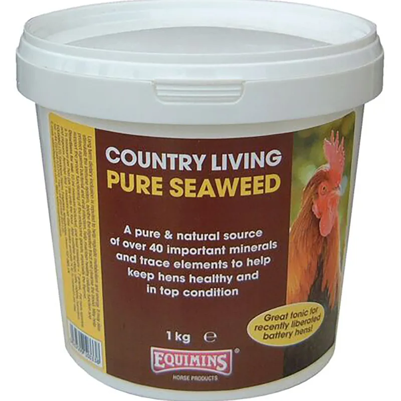 Equimins Country Living Pure Seaweed -  1kg 