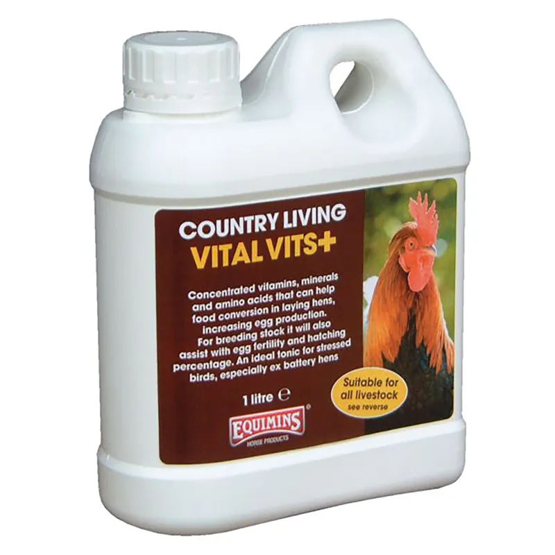 Equimins Country Living Vital Vits -  1lt