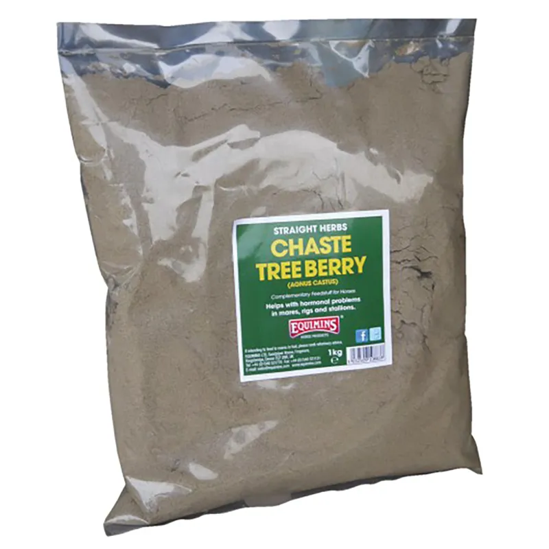 Equimins Straight Herbs Chaste Tree Berry - Bag 1 kg