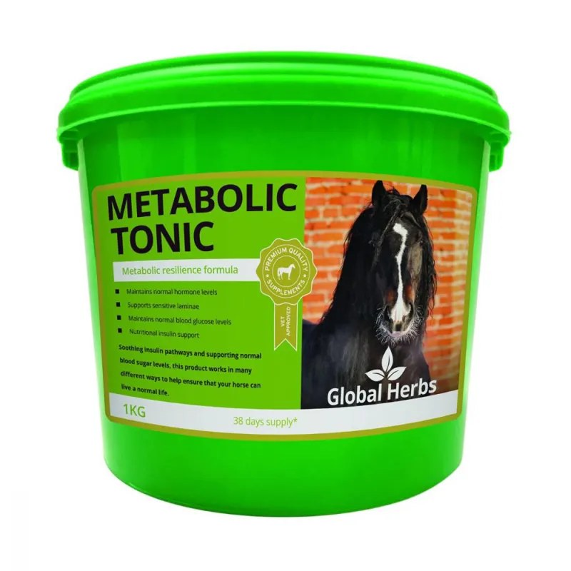 Global Herbs 1kg Metabolic Tonic