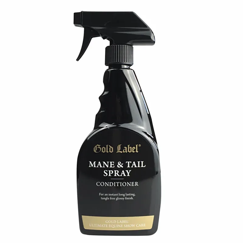 Gold Label 500ml Ultimate Mane and Tail Conditioning Spray