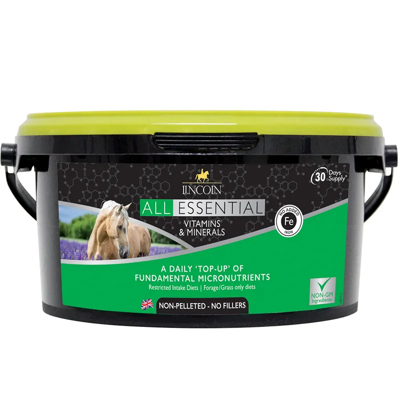 Lincoln All Essential 1.65kg Vitamins and Minerals