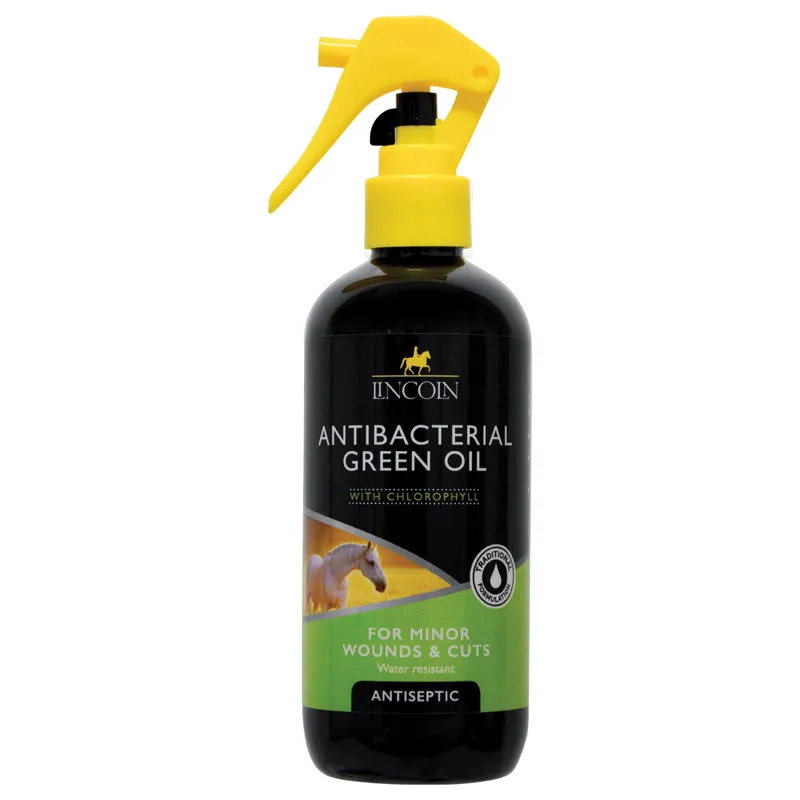 Lincoln Antibacterial 250ml Green Oil