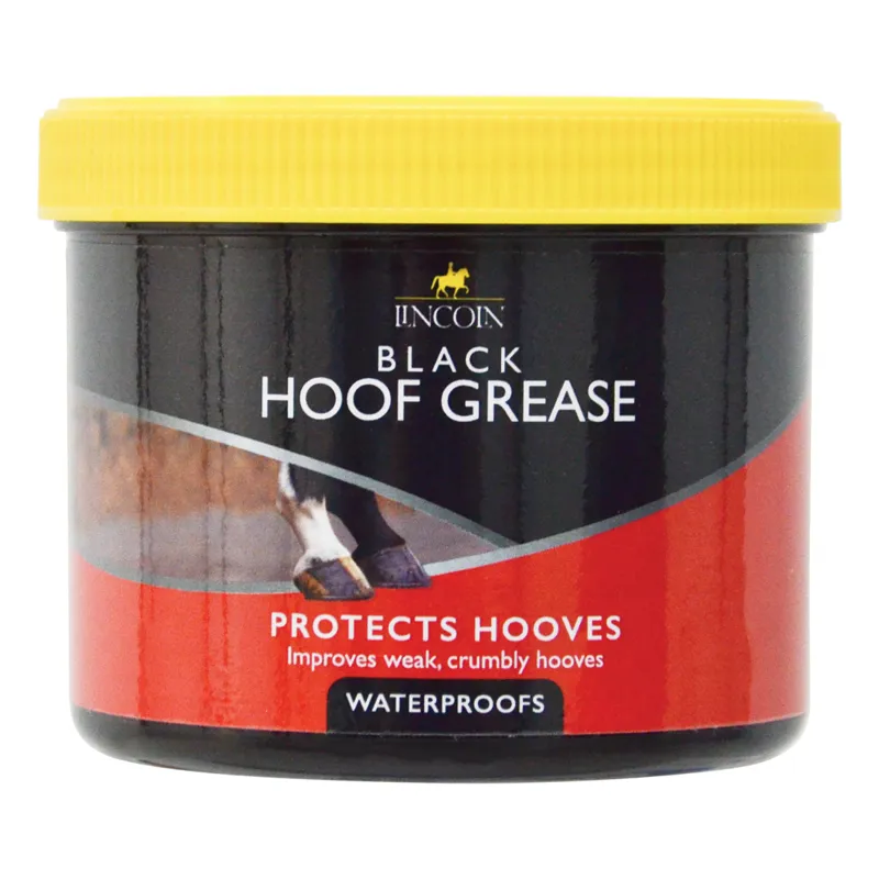 Lincoln 400g Black Hoof Grease