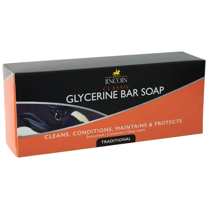 Lincoln BHB Classic 250g Glycerine Bar Soap
