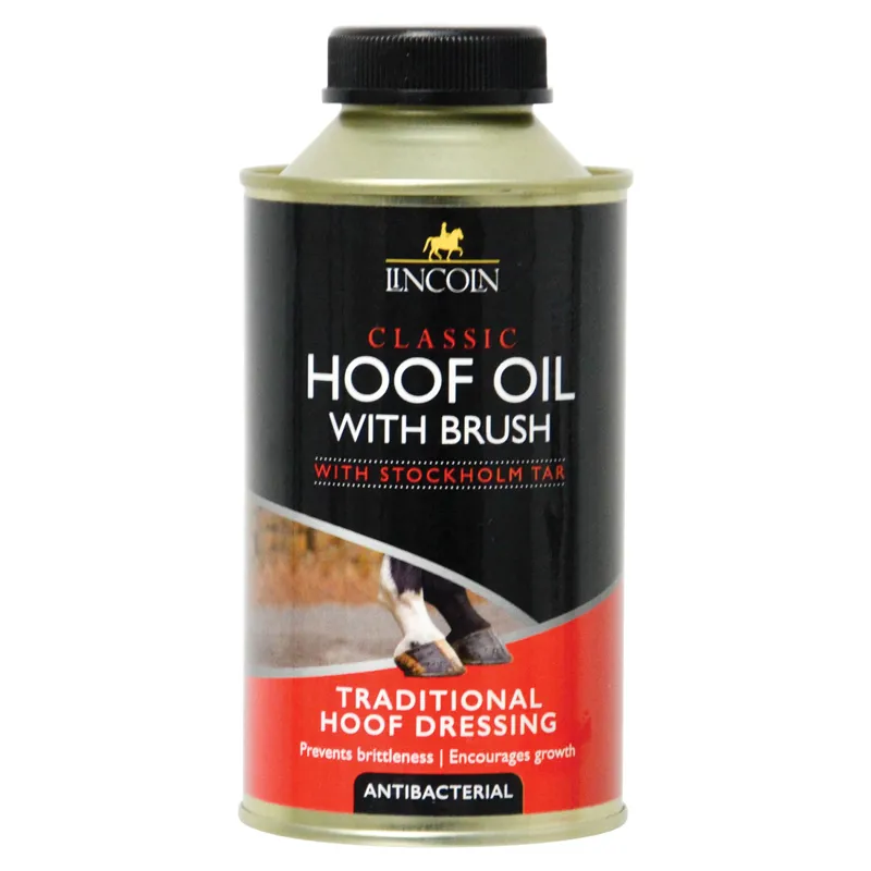 Lincoln Classic 500ml Hoof Oil with Brush
