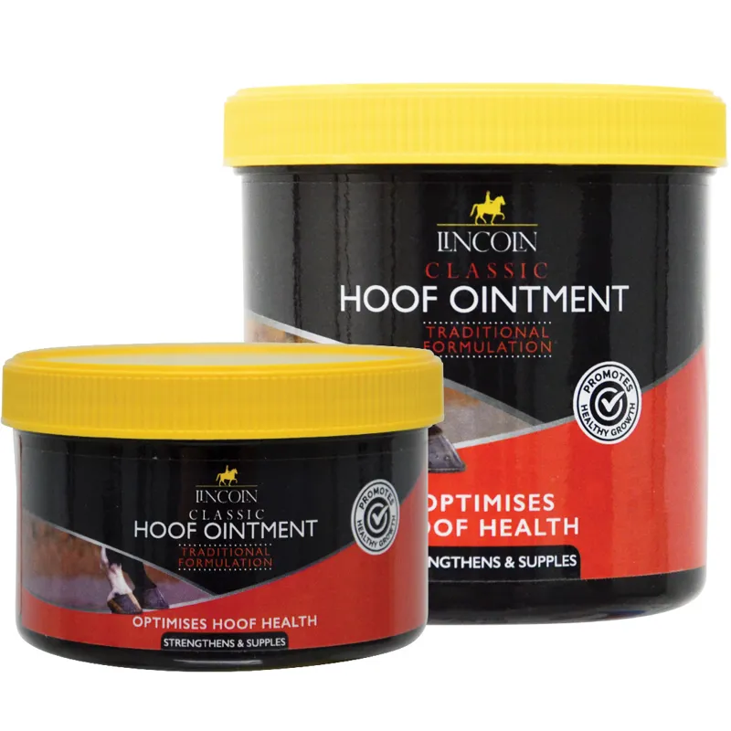 Lincoln BHB Classic Hoof Ointment in Black