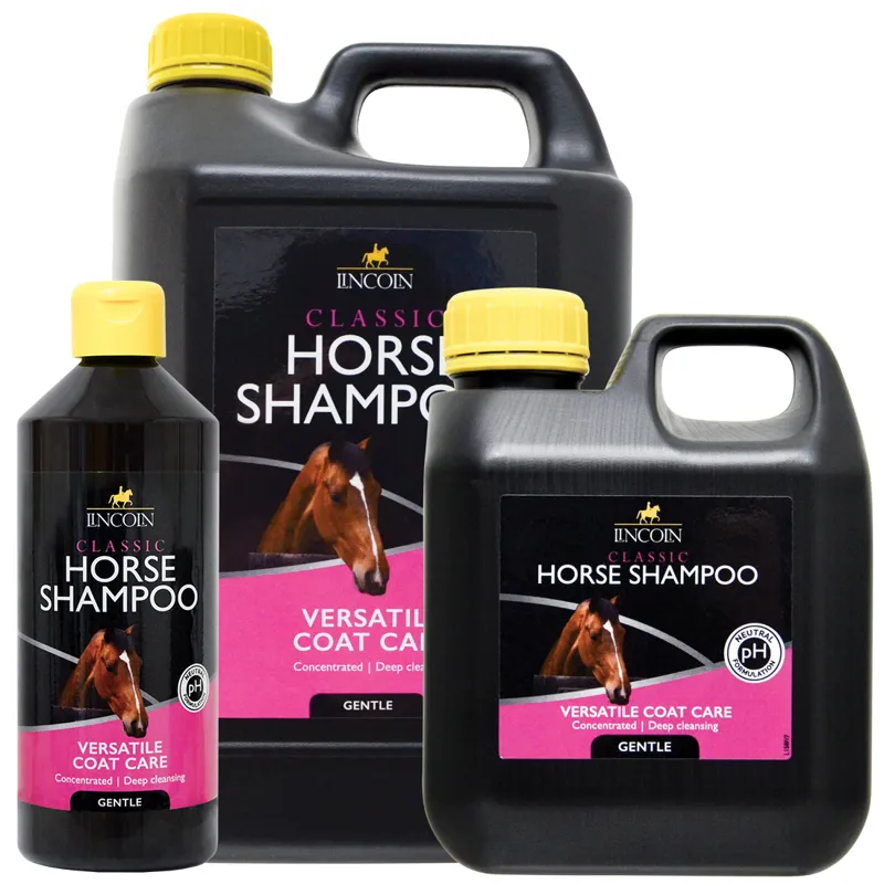 Lincoln BHB Classic Horse Shampoo