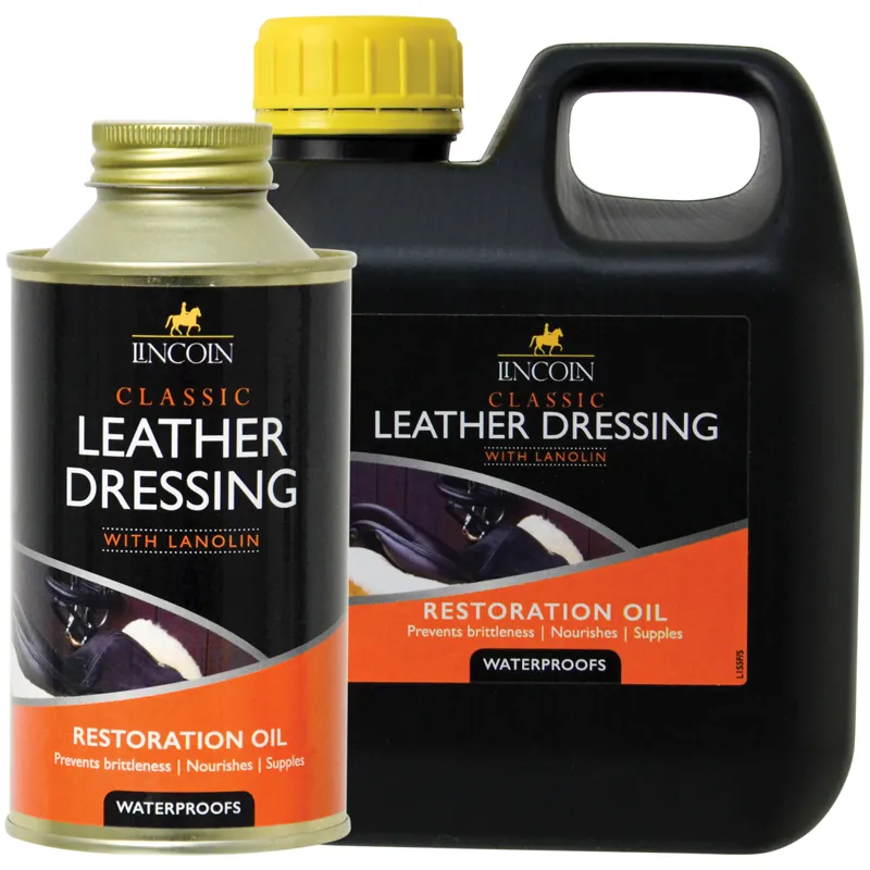 Lincoln BHB Classic Leather Dressing