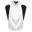 Fair Play Faven Ready Tied Stock - White/Royal Berry