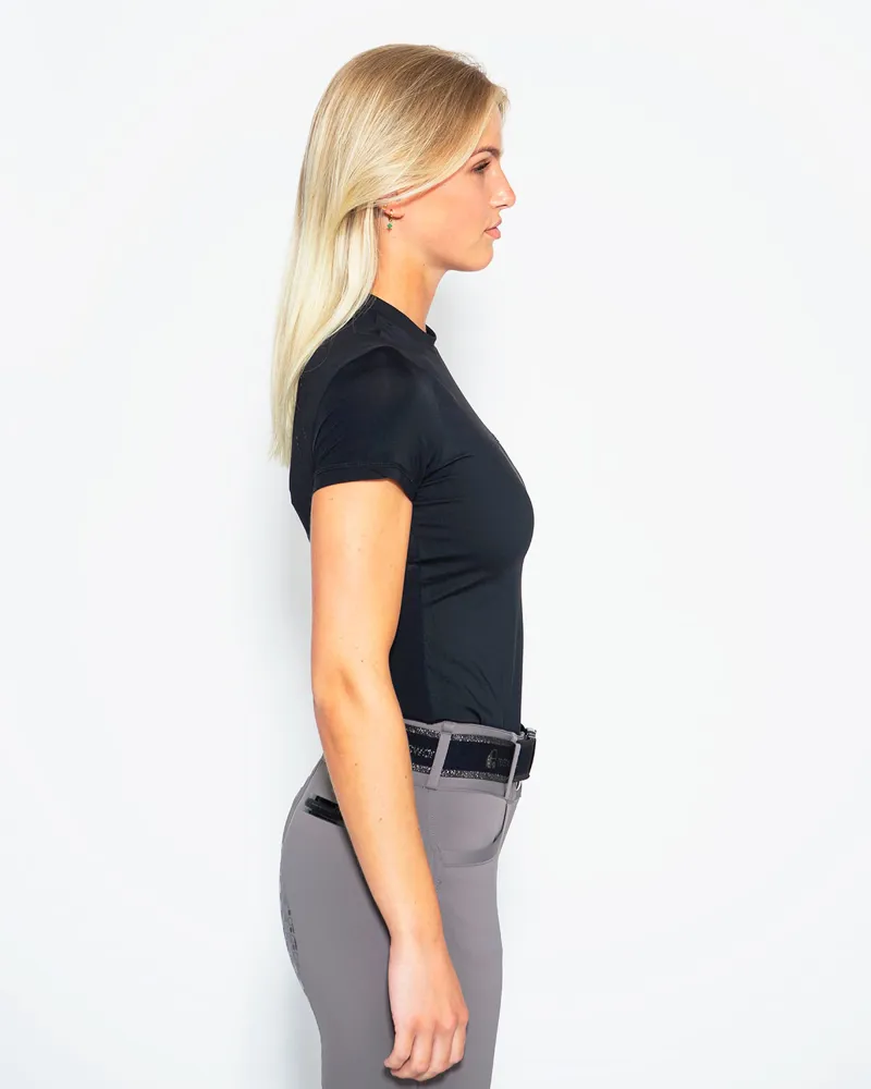 Redsware Fenne Technical T-shirt Black-3