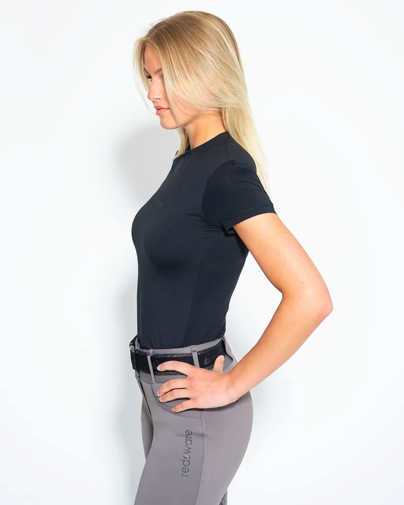 Redsware Fenne Technical T-shirt Black-4