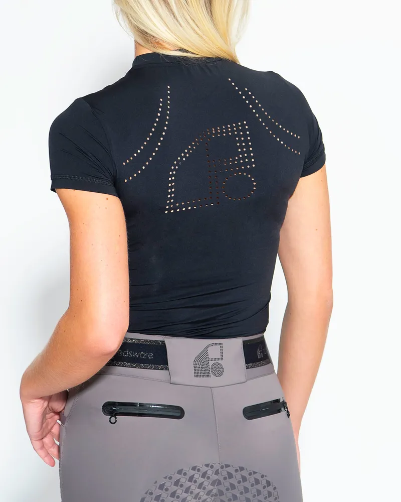 Redsware Fenne Technical T-shirt Black-6