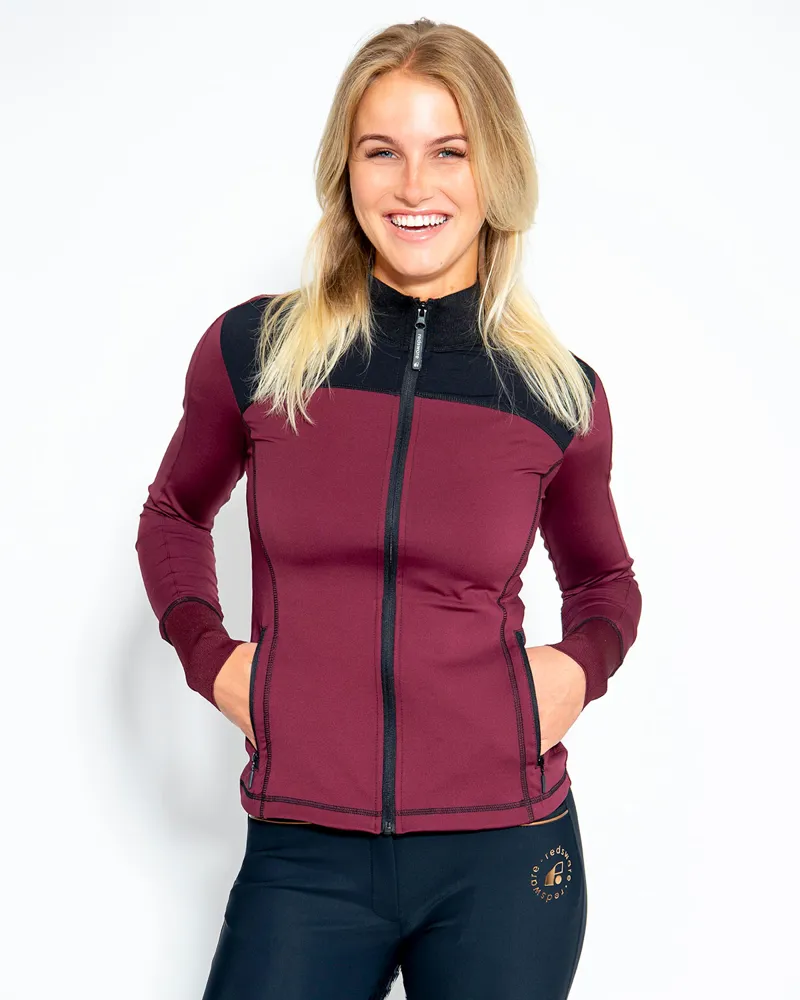 Redsware Technical Vest Cloe Merlot