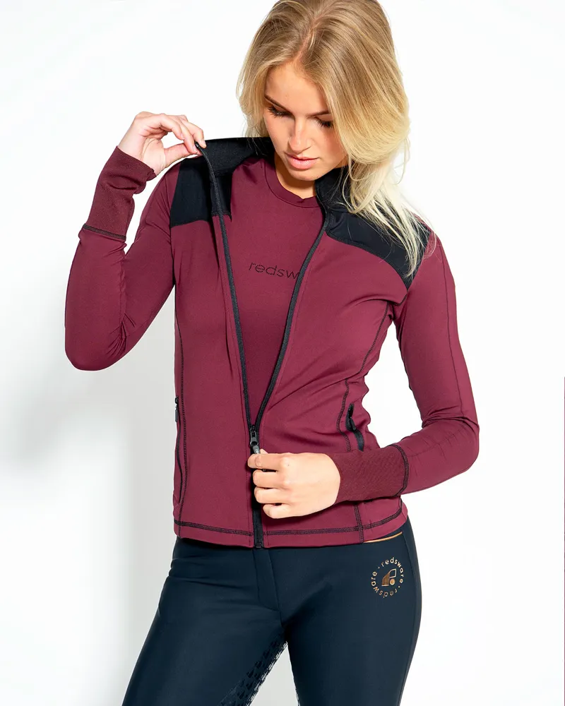 Redsware Technical Vest Cloe Merlot-5