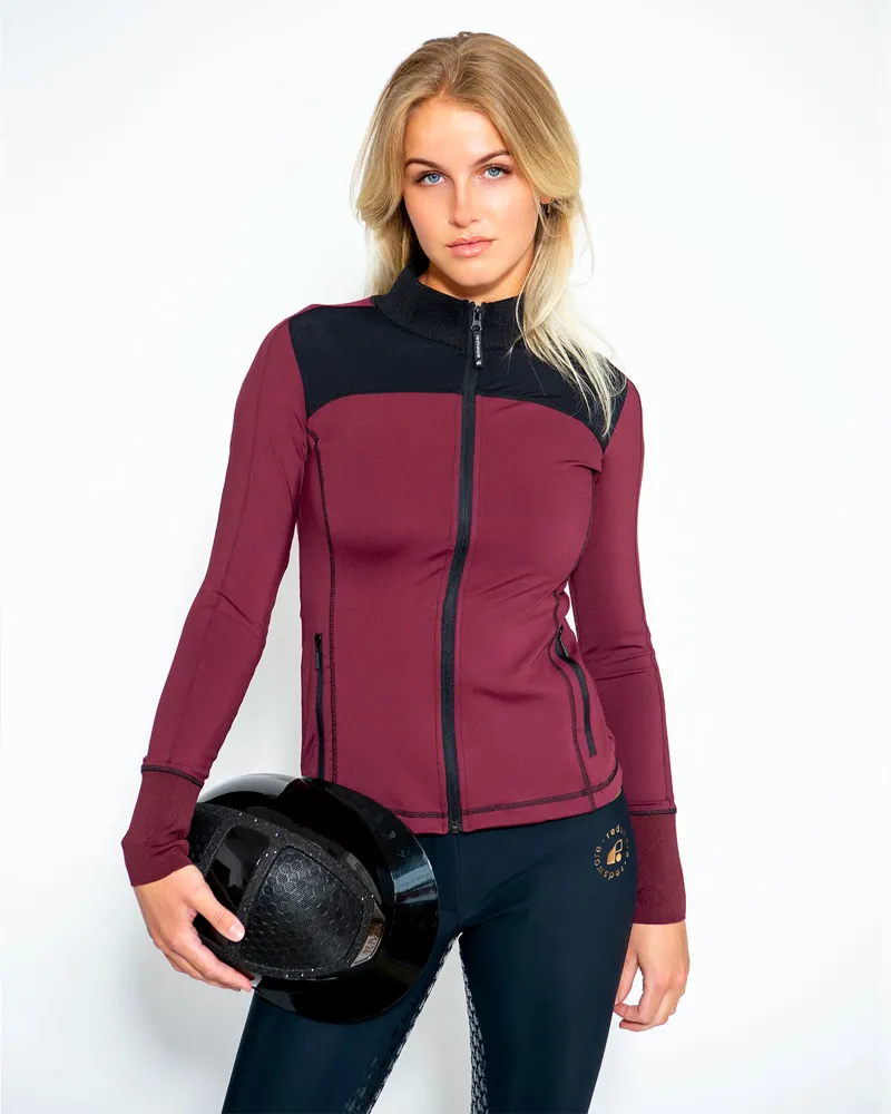 Redsware Technical Vest Cloe Merlot-6