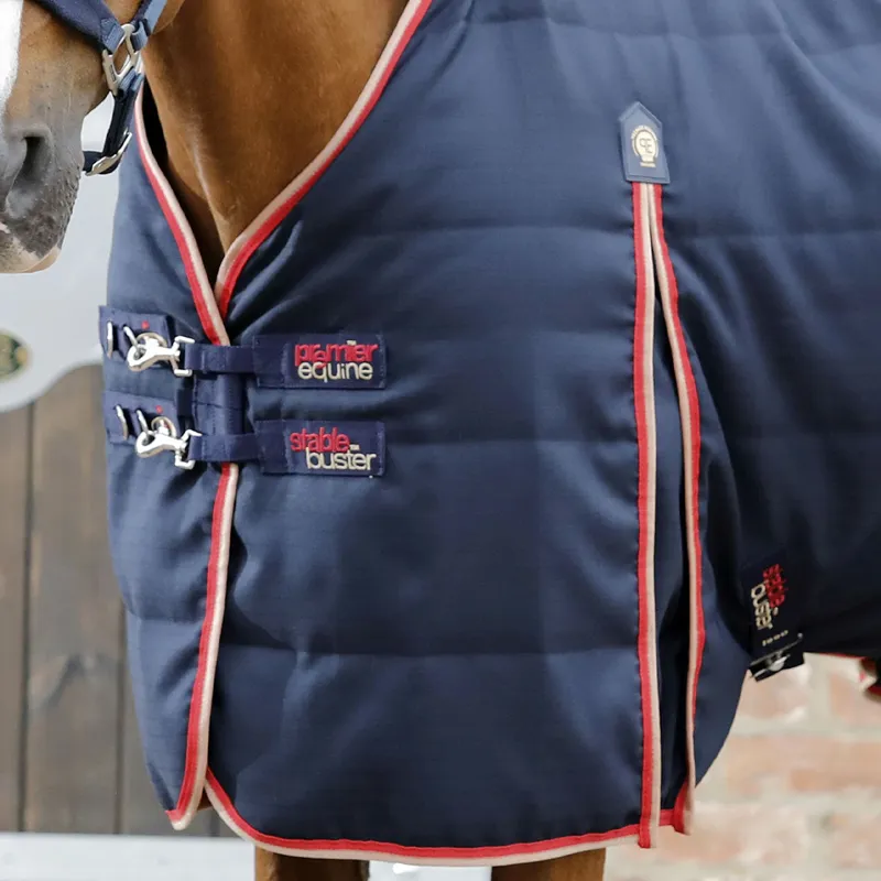 Stable Buster 100g Stable Rug with Neck Cover-1