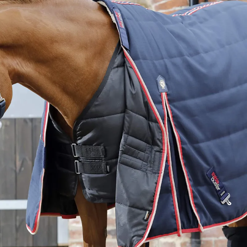 Stable Buster 100g Stable Rug with Neck Cover-2