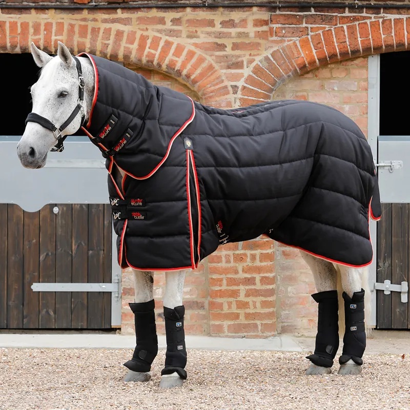 Stable Buster 450g Stable Rug with Neck Cover-6
