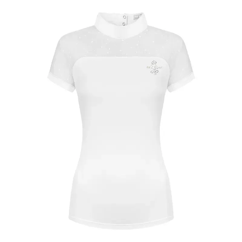 Fair Play Lucia 2 Competition Shirt White