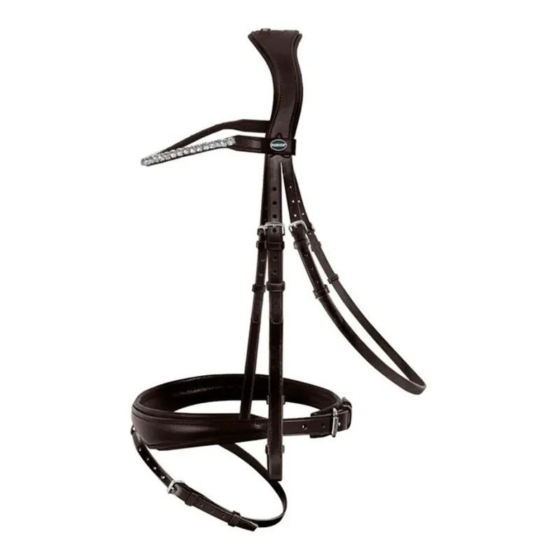 Passier Favorite Snaffle Bridle powered by Ingrid Klimke - Brown-3