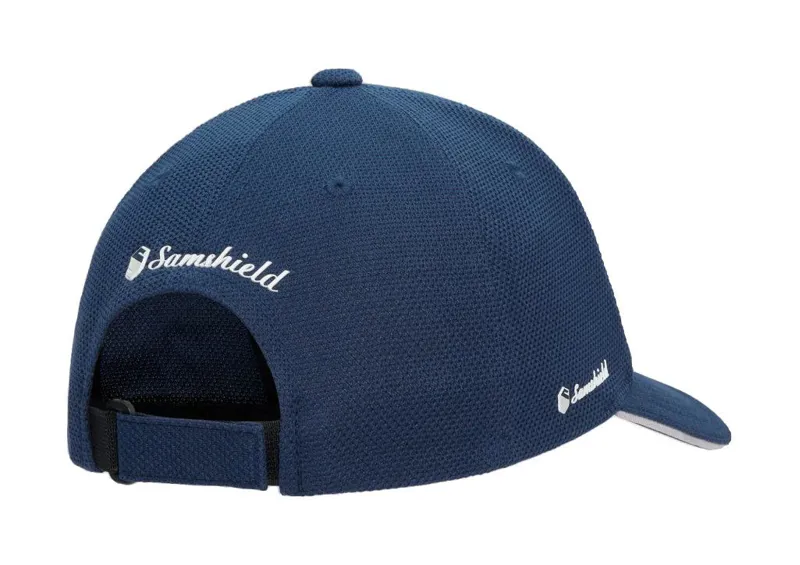Samshield Embroidery Baseball Cap Navy-1