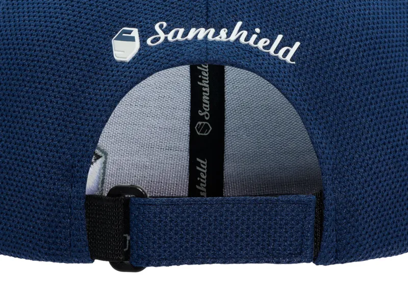 Samshield Embroidery Baseball Cap Navy-2