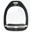 Flex-On Green Composite Inclined Stirrups One Size Black/Grey/Grey Ultra Grip